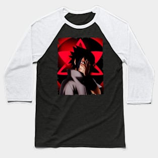 SASUKE UCHIHA MERCH VTG Baseball T-Shirt